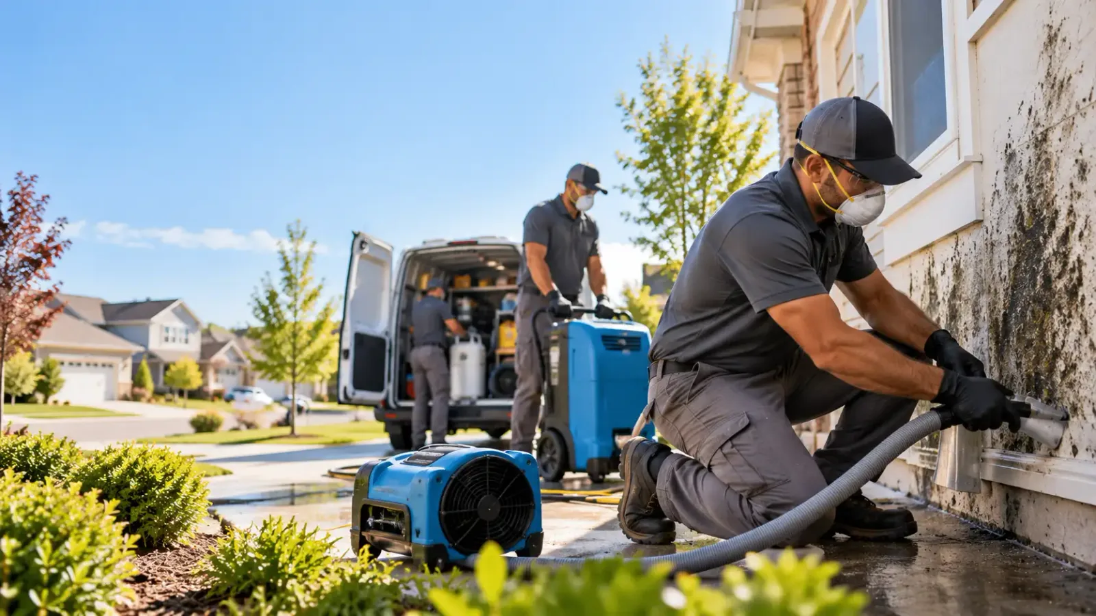 Mold Remediation in Charter Oak, IA